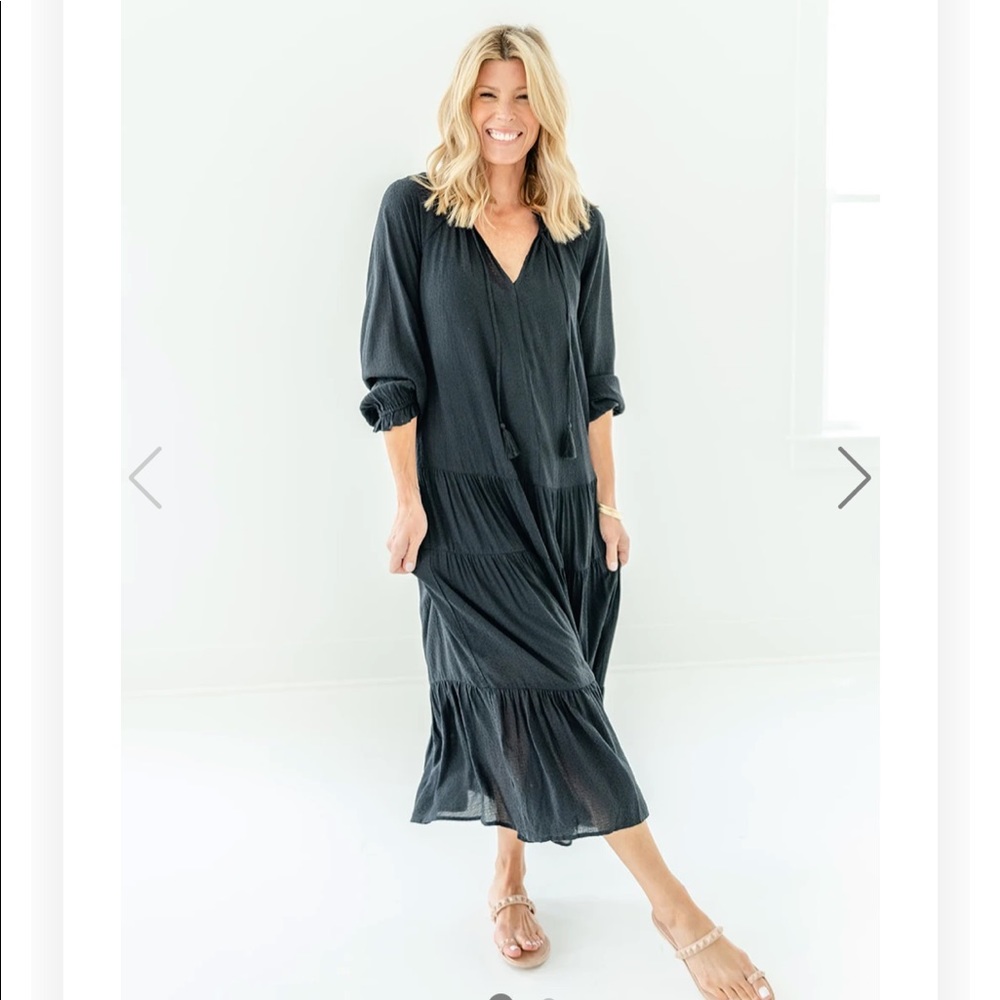 Living With Landyn Black Maxi